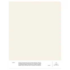 Cover Story Interior paint, 3,6 L, 006 ENID - super pale linen