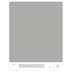Cover Story Interior paint, 3,6 L, 012 MARY - dark grey