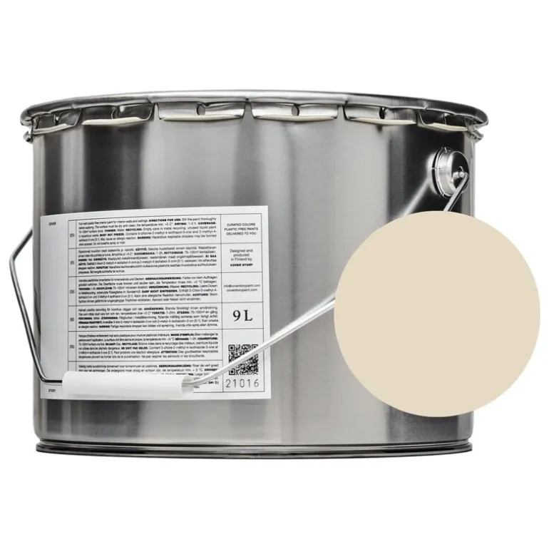 Cover Story Interior paint, 9 L, LB6 SIMONE - soft sand