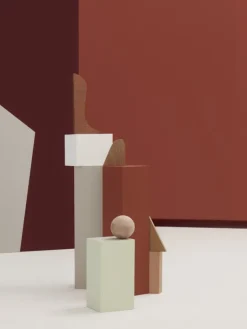 Cover Story Interior paint, 3.6 L, 038 EDGAR - vivid terracotta