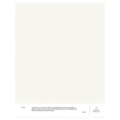 Cover Story Interior paint, 9 L, 004 JOAN - shadow white