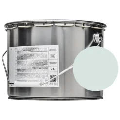 Cover Story Interior paint, 9 L, LB1 AUGUST - yellowy light blue