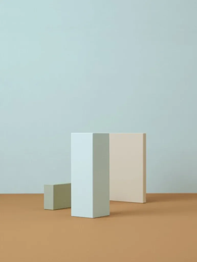 Cover Story Interior paint, 9 L, LB1 AUGUST - yellowy light blue