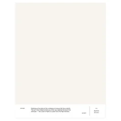 Cover Story Interior paint, 9 L, 001 PATTI - all white
