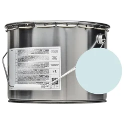 Cover Story Interior paint, 9 L, 015 ALBERT - mid blue-turquoise