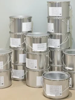 Cover Story Interior paint, 9 L, 017 MAGGIE - dusty water green