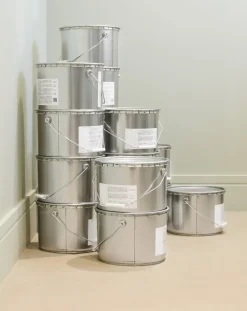 Cover Story Interior paint, 9 L, 017 MAGGIE - dusty water green