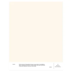 Cover Story Interior paint, 9 L, 008 SYLVIA - marble white