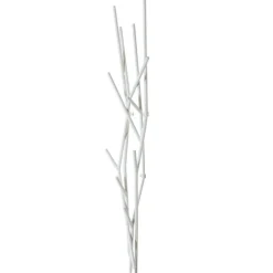 Covo Latva wall coat rack, white