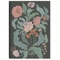 Cozy Publishing Cozy Flower notebook, desert rose