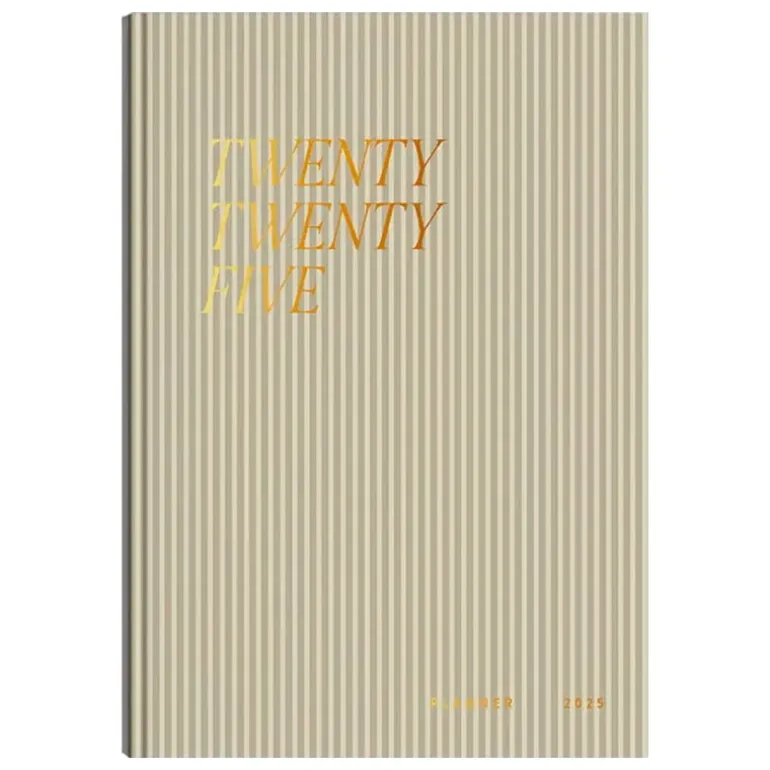 Cozy Publishing Cozy Planner 2025, sand stripes