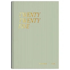 Cozy Publishing Cozy Planner 2025, green stripes