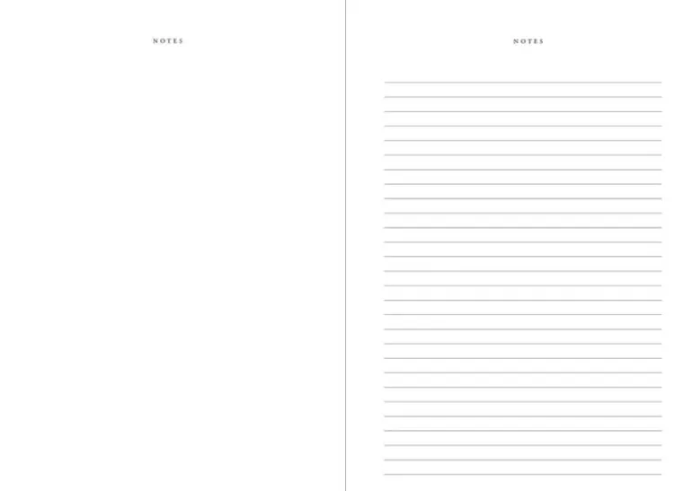 Cozy Publishing Cozy Planner 2025, green stripes