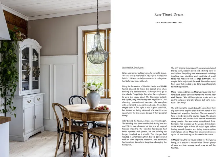 Cozy Publishing Dear Old Home - Nordic Houses with Charm