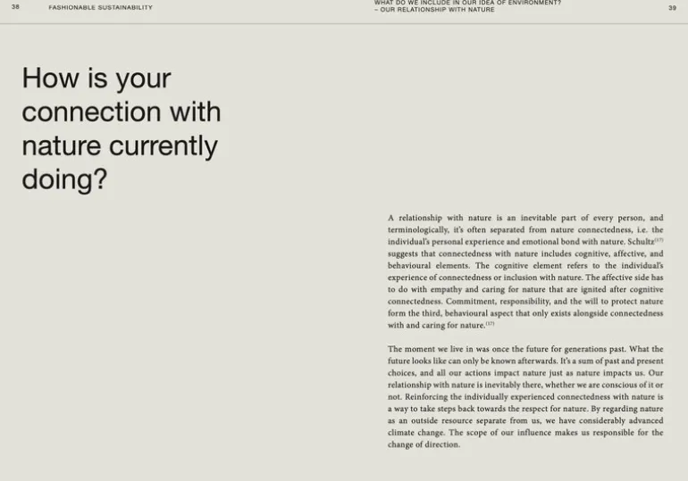 Cozy Publishing Fashionable Sustainability