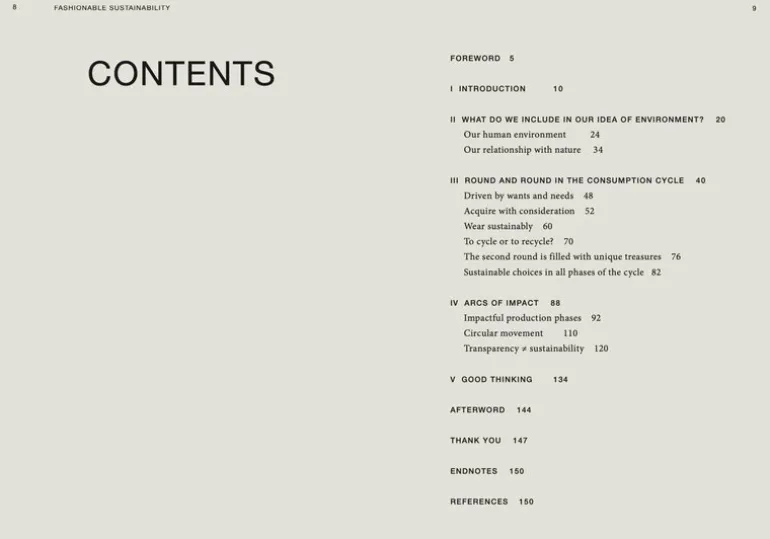 Cozy Publishing Fashionable Sustainability