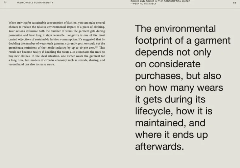 Cozy Publishing Fashionable Sustainability