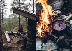 Cozy Publishing Food Over the Campfire - Recipes for Day Hikes and Wilderness Treks