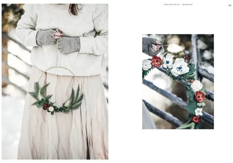 Cozy Publishing I Made This For You: Christmas Gifts&Decorations Crafted w/ Love