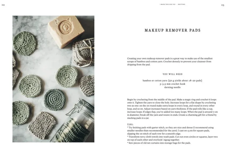 Cozy Publishing I Made This For You: Christmas Gifts&Decorations Crafted w/ Love