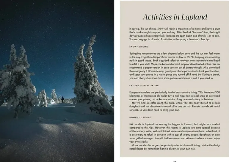 Cozy Publishing Recipes and Unforgettable Experiences: Lapland’s 8 Seasons
