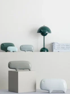 Craftworks Finland Primordial Animal M, silver pine green