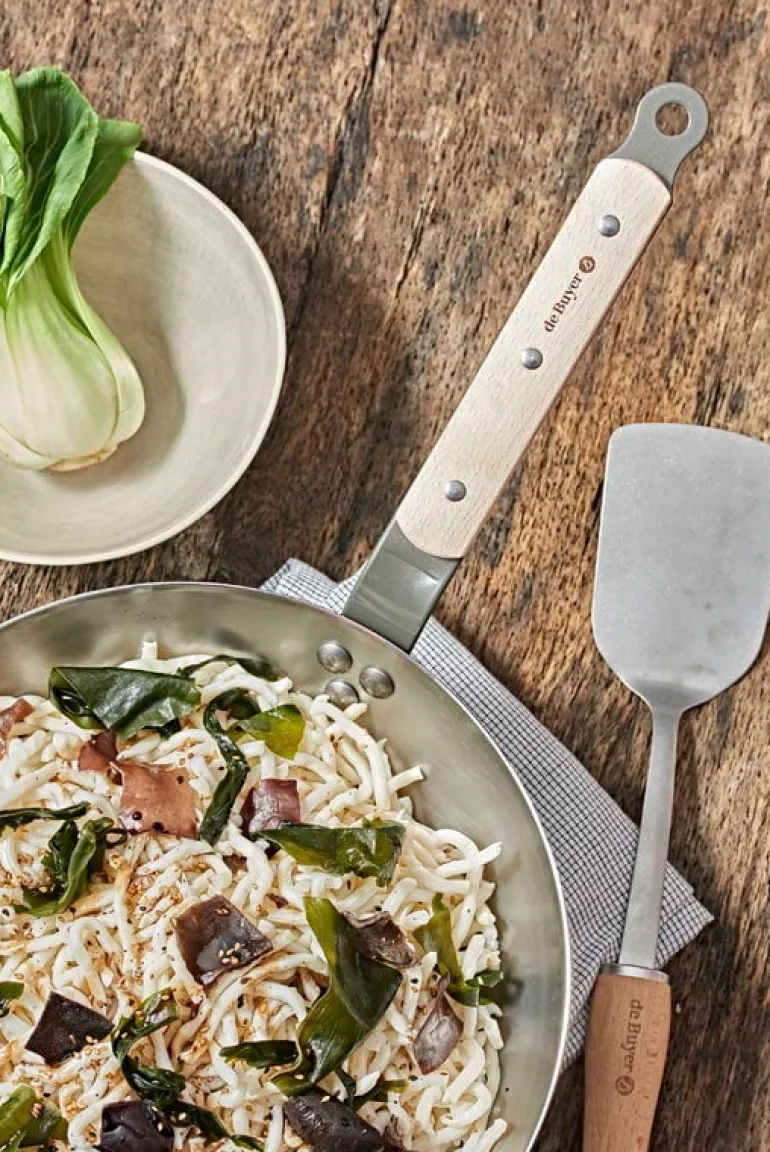 De Buyer B Bois spatula, plain