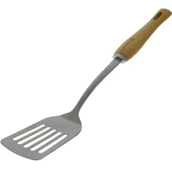 De Buyer B Bois spatula, slotted