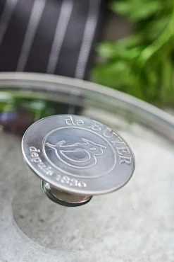 De Buyer Glass lid 20 cm