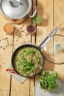 De Buyer Glass lid 20 cm