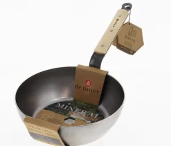 De Buyer Mineral B Bois country pan, 24 cm