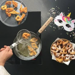 De Buyer Mineral B Bois country pan, 24 cm