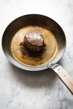 De Buyer Mineral B Bois frying pan, 20 cm