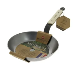 De Buyer Mineral B Bois frying pan, 26 cm