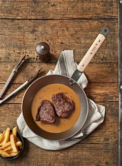 De Buyer Mineral B Bois frying pan, 26 cm