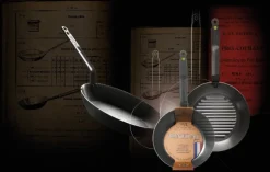 De Buyer Mineral B frying pan 32 cm