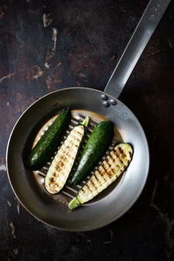 De Buyer Mineral B grill pan 26 cm