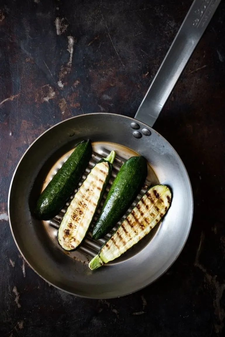 De Buyer Mineral B grill pan 26 cm