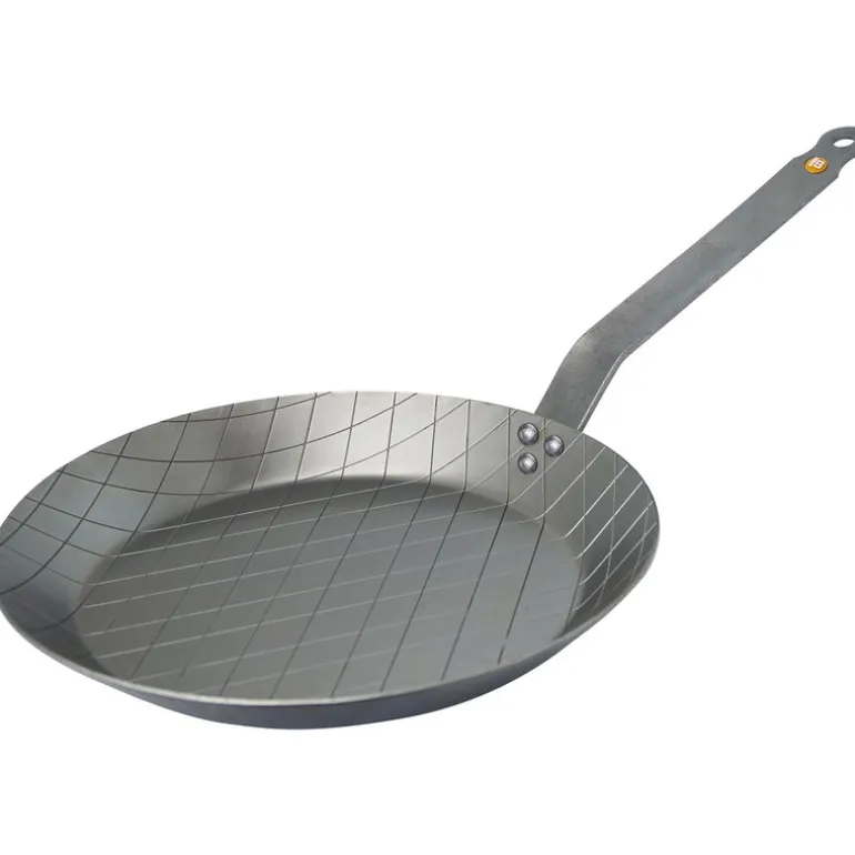De Buyer Mineral B steak pan 28 cm