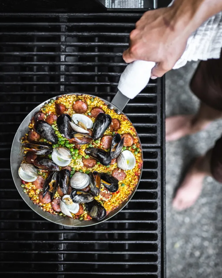 De Buyer Mineral B steak pan 28 cm