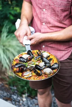 De Buyer Mineral B steak pan 28 cm