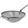 De Buyer Mineral B wok pan 32 cm