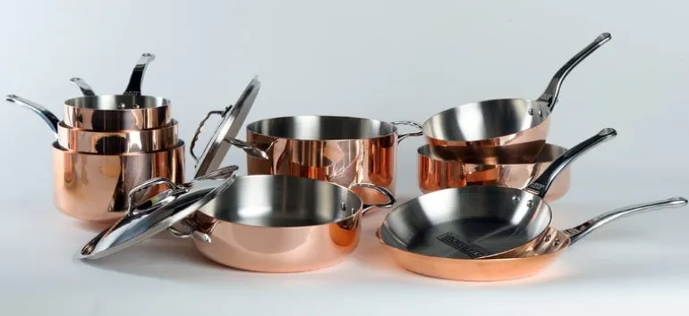 De Buyer Prima Matera saucepan 18 cm