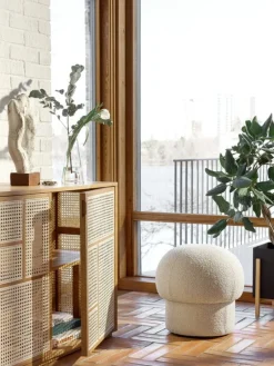 Design House Stockholm Air sideboard, oak - cane