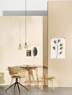 Design House Stockholm Arco side table, small, oak