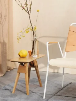 Design House Stockholm Arco side table, small, oak