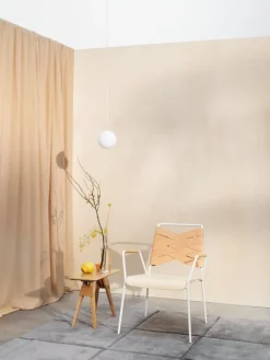 Design House Stockholm Arco side table, small, oak