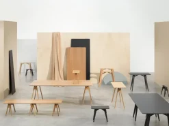 Design House Stockholm Arco side table, small, oak