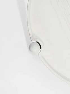 Design House Stockholm Aria coffee table, 60 cm, high, white