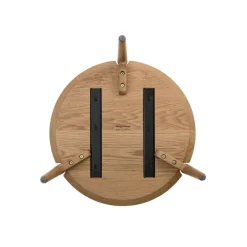 Design House Stockholm Aria coffee table, 50 cm, low, oak